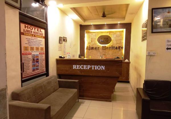 Hotel O Ajmer Heritage Exterior foto