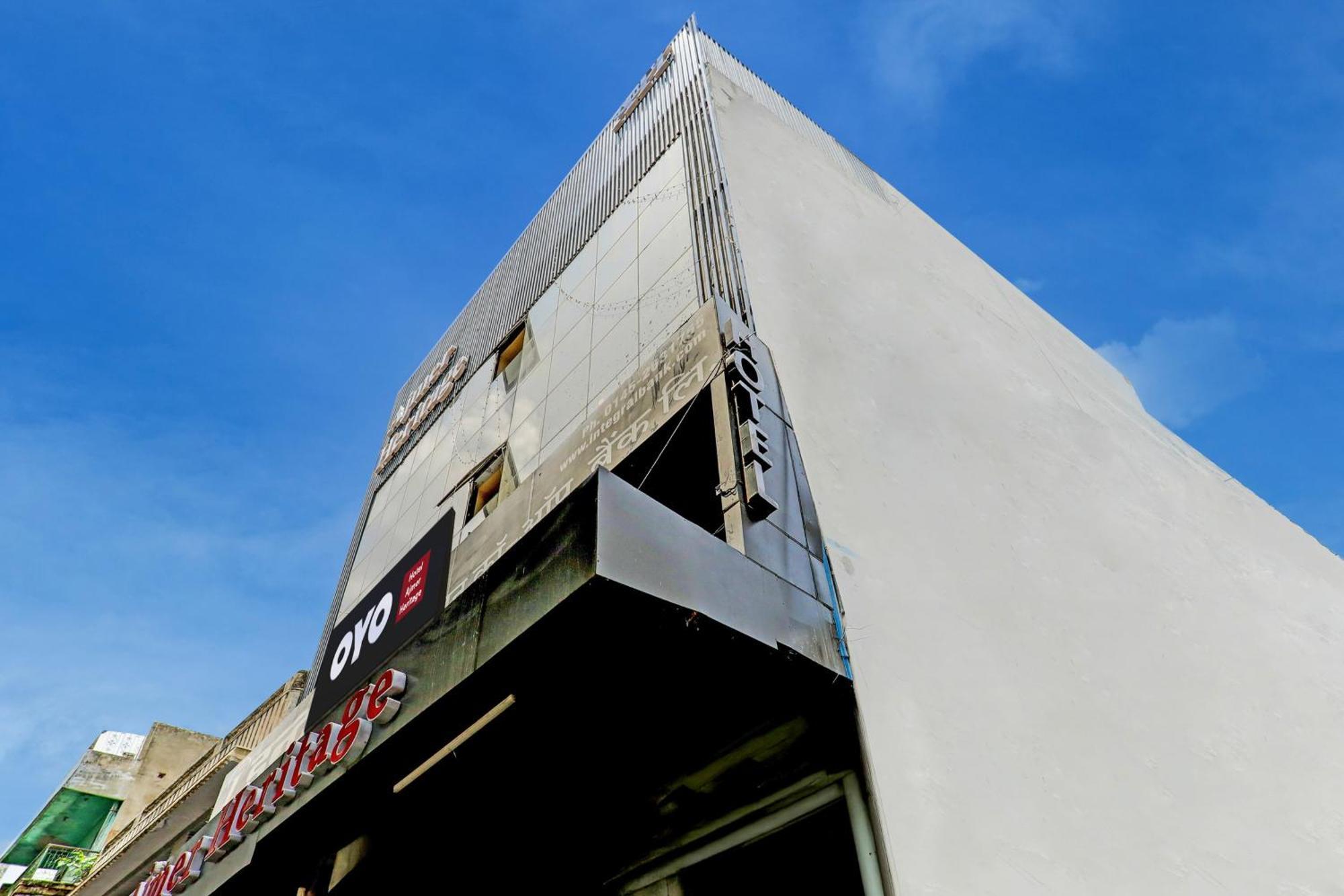 Hotel O Ajmer Heritage Exterior foto